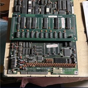 Vintage Gunlock Taito Jamma Arcade Game PCB Motherboard Cx3